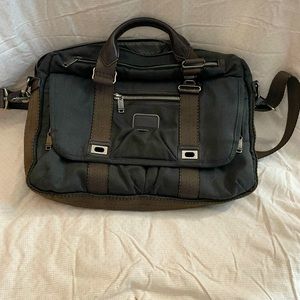 Tumi work bag, great shape!